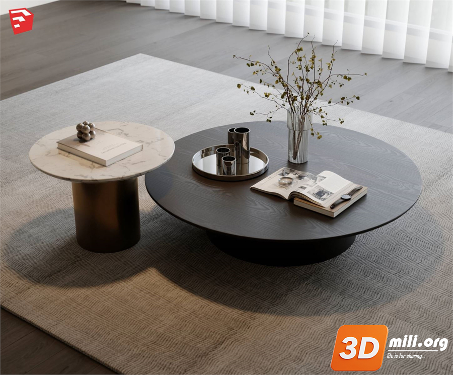 Coffee Table Skp Files